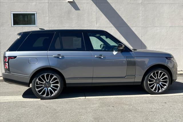2020 Land Rover Range Rover HSE