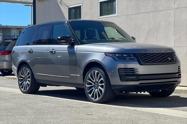 2020 Land Rover Range Rover HSE