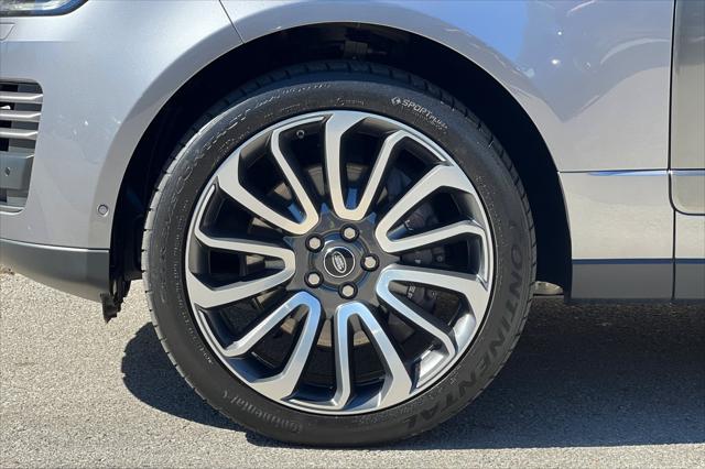 2020 Land Rover Range Rover HSE
