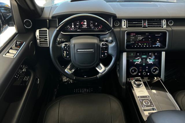 2020 Land Rover Range Rover HSE