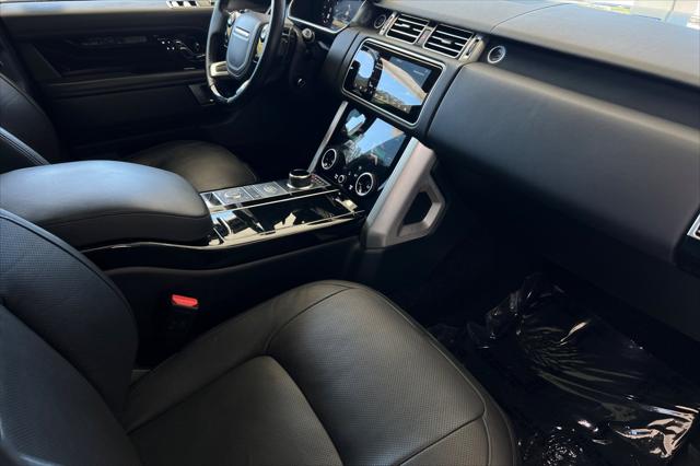 2020 Land Rover Range Rover HSE