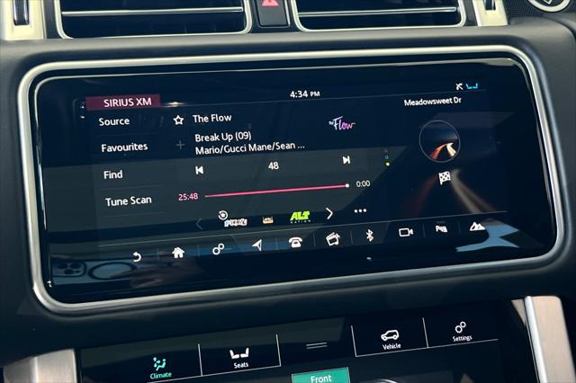 2020 Land Rover Range Rover HSE