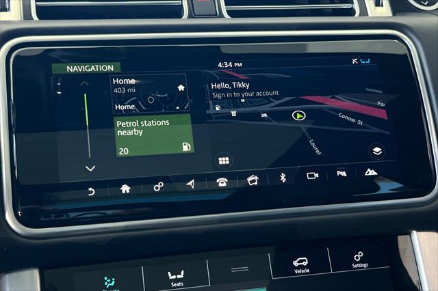 2020 Land Rover Range Rover HSE
