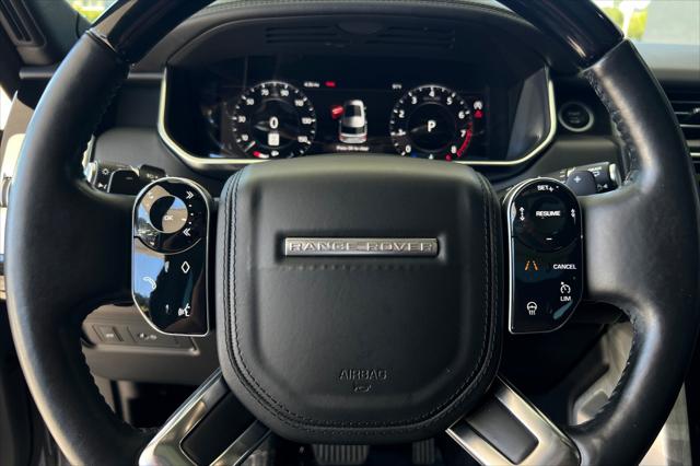 2020 Land Rover Range Rover HSE