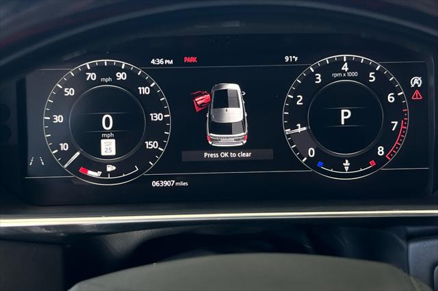 2020 Land Rover Range Rover HSE