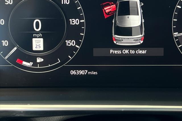 2020 Land Rover Range Rover HSE