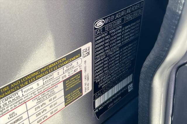 2020 Land Rover Range Rover HSE