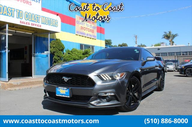 2015 Ford Mustang EcoBoost for sale in Hayward, CA