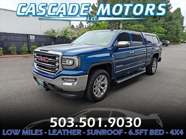 2016 GMC Sierra 1500 SLT for sale in Portland, OR