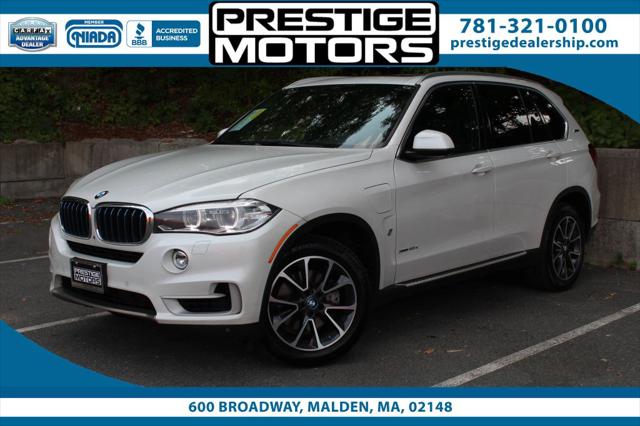 2017 BMW X5 eDrive xDrive40e iPerformance for sale in Malden, MA