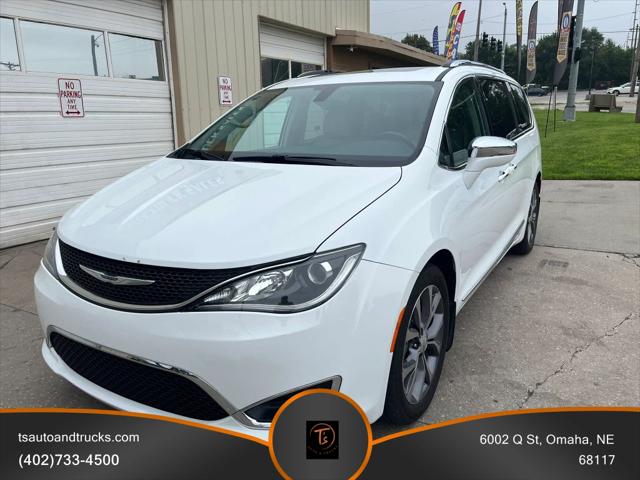 2018 Chrysler Pacifica Limited