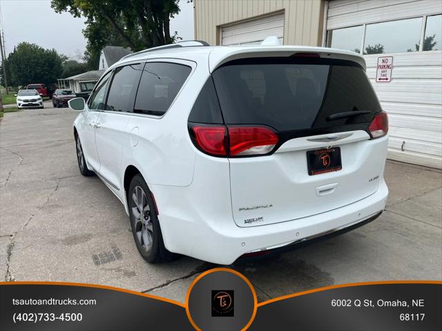 2018 Chrysler Pacifica Limited