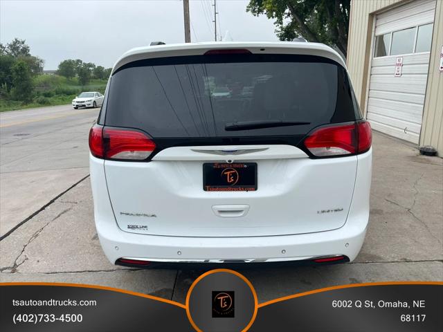 2018 Chrysler Pacifica Limited