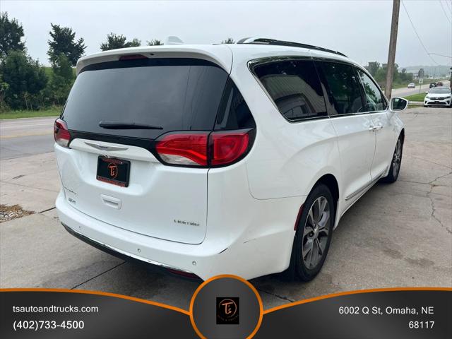 2018 Chrysler Pacifica Limited