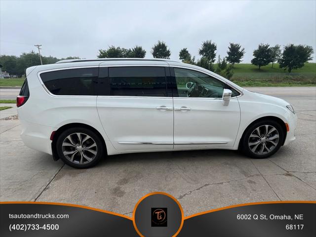 2018 Chrysler Pacifica Limited