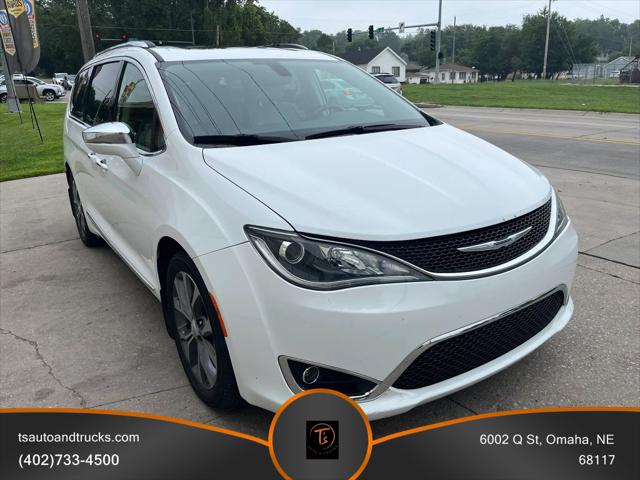 2018 Chrysler Pacifica Limited