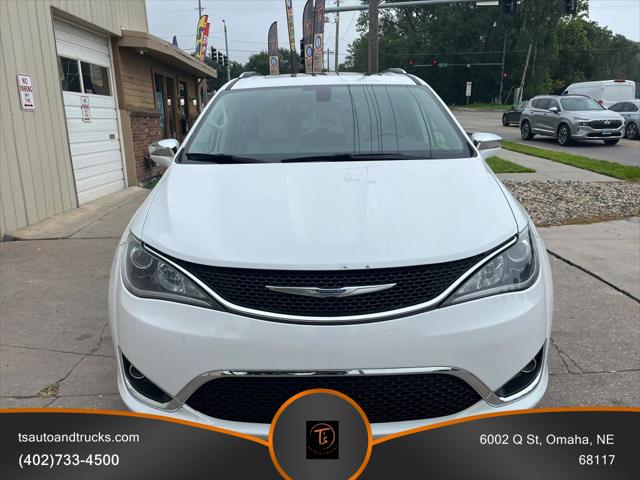 2018 Chrysler Pacifica Limited