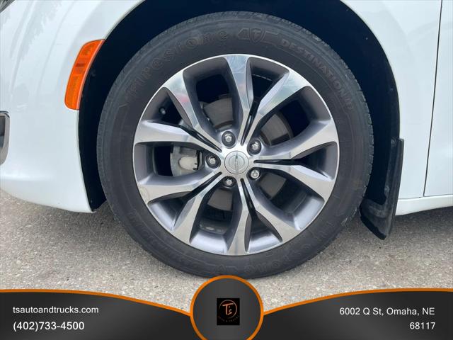 2018 Chrysler Pacifica Limited