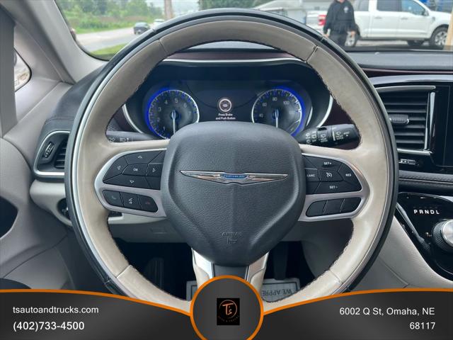 2018 Chrysler Pacifica Limited