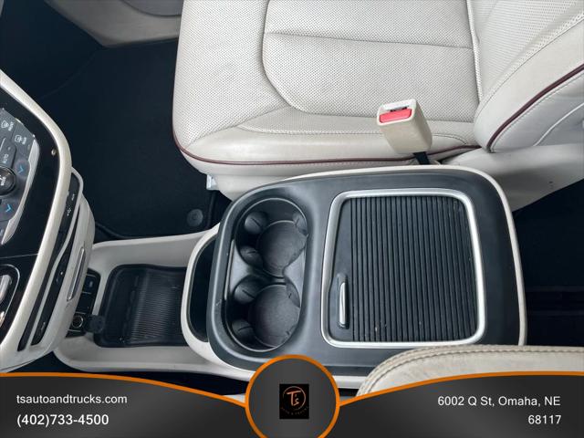 2018 Chrysler Pacifica Limited