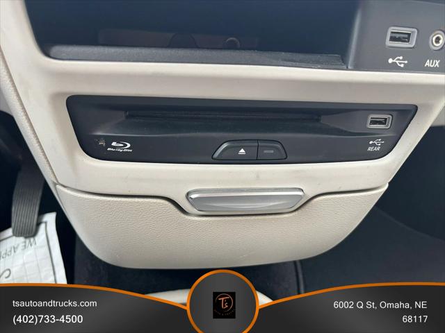 2018 Chrysler Pacifica Limited