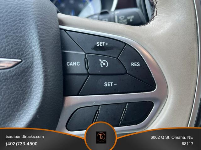 2018 Chrysler Pacifica Limited