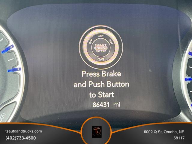 2018 Chrysler Pacifica Limited