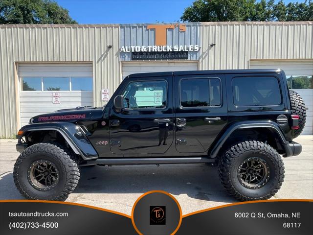 2018 Jeep Wrangler Unlimited Rubicon 4x4 for sale in Omaha, NE