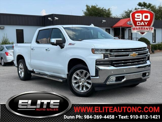 2021 Chevrolet Silverado 1500 4WD Crew Cab Short Bed LTZ for sale in Dunn, NC