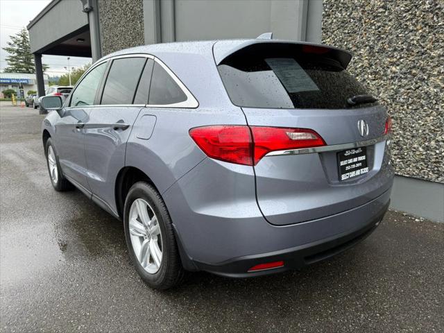 2015 Acura RDX Sport Utility 4D