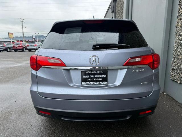 2015 Acura RDX Sport Utility 4D