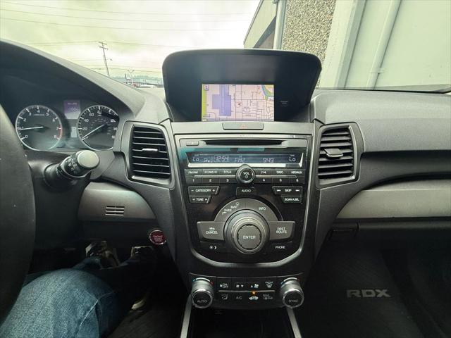 2015 Acura RDX Sport Utility 4D