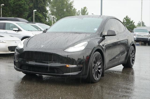 2021 Tesla Model Y Performance Dual Motor All-Wheel Drive for sale in Everett, WA