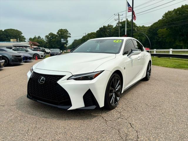 2024 Lexus IS 350 F SPORT Design for sale in South Windsor, CT