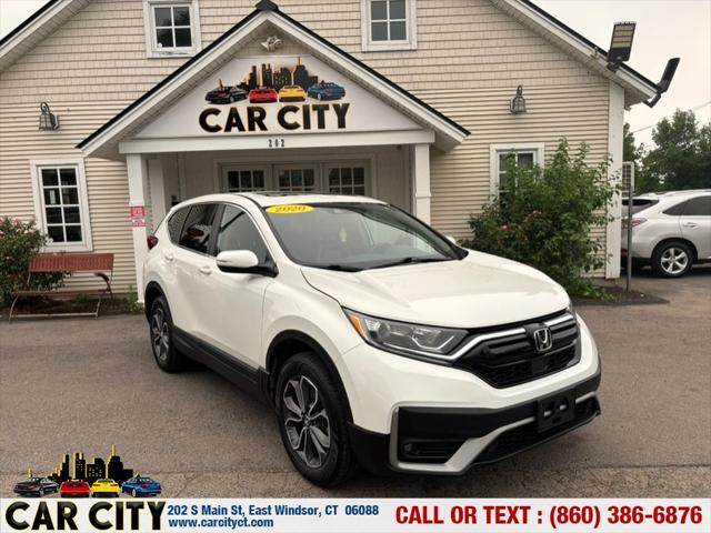 2020 Honda CR-V AWD EX-L for sale in East Windsor, CT