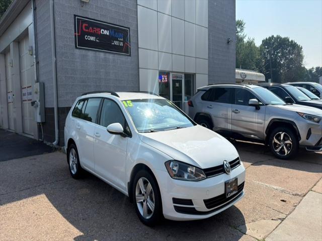 2015 Volkswagen Golf SportWagen TDI S 4-Door for sale in Manchester, CT