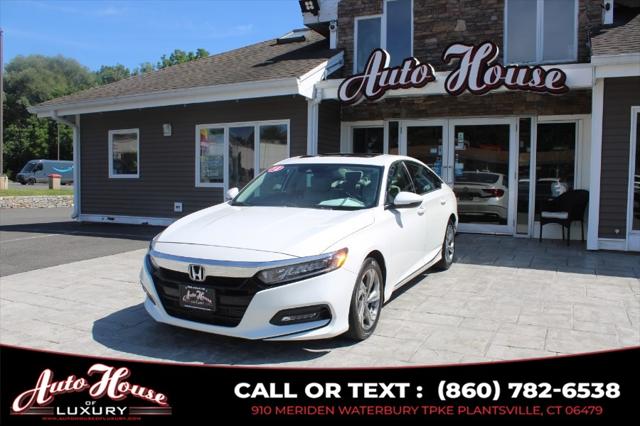 2018 Honda Accord EX-L for sale in Plantsville, CT