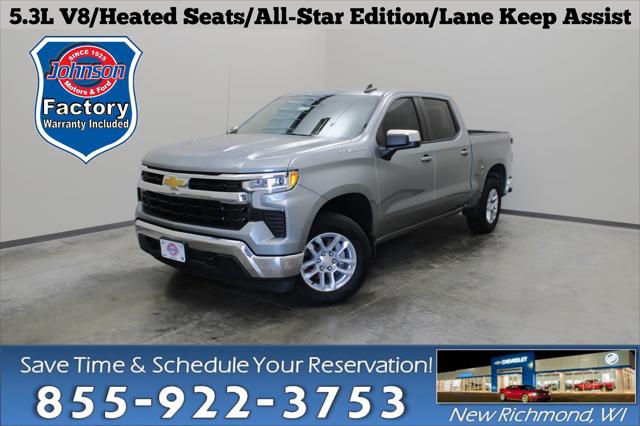 2023 Chevrolet Silverado 1500 4WD Crew Cab Standard Bed LT for sale in New Richmond, WI