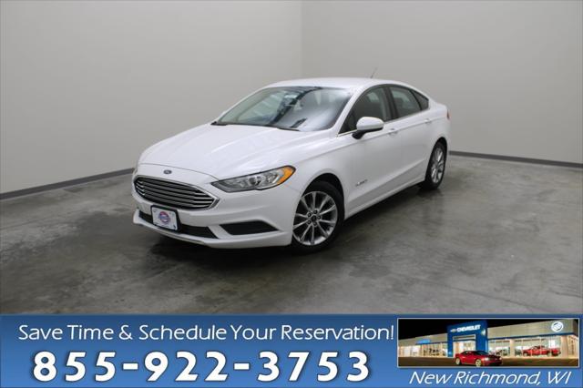 2017 Ford Fusion Hybrid SE for sale in New Richmond, WI