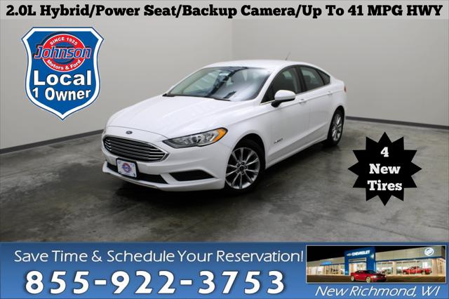 2017 Ford Fusion Hybrid SE for sale in New Richmond, WI