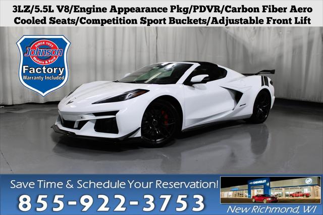 2024 Chevrolet Corvette Z06 RWD Coupe 3LZ for sale in New Richmond, WI