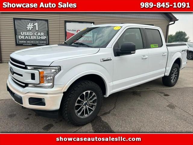 2018 Ford F-150 XLT for sale in Chesaning, MI
