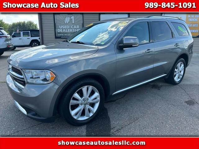 2012 Dodge Durango Crew for sale in Chesaning, MI