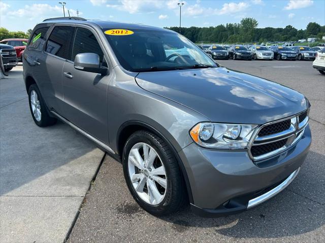 2012 Dodge Durango Crew