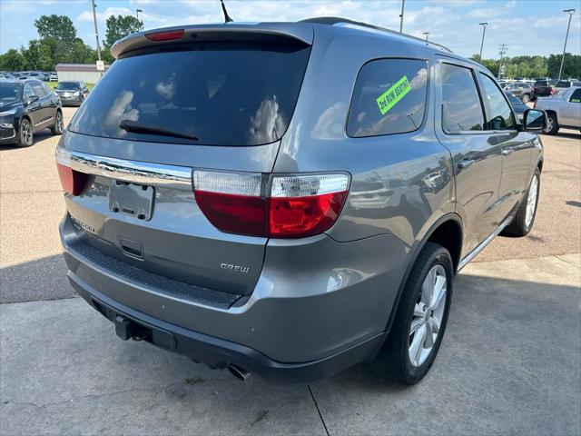 2012 Dodge Durango Crew