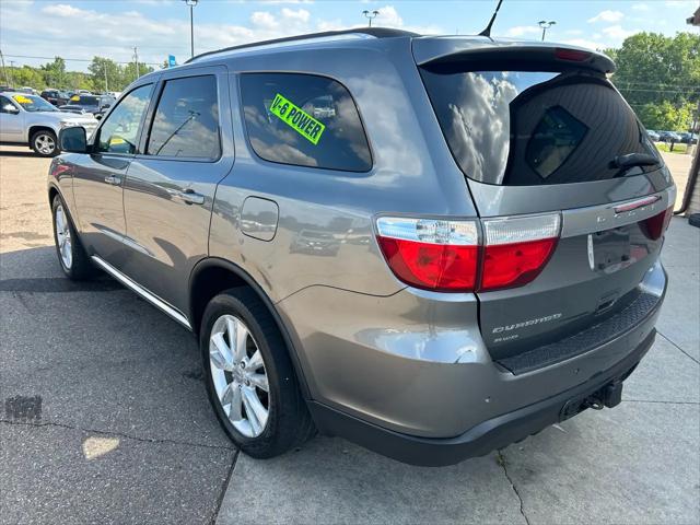 2012 Dodge Durango Crew