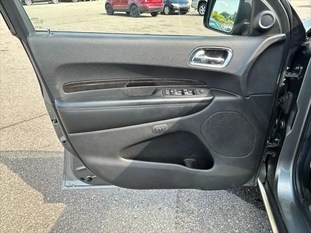 2012 Dodge Durango Crew