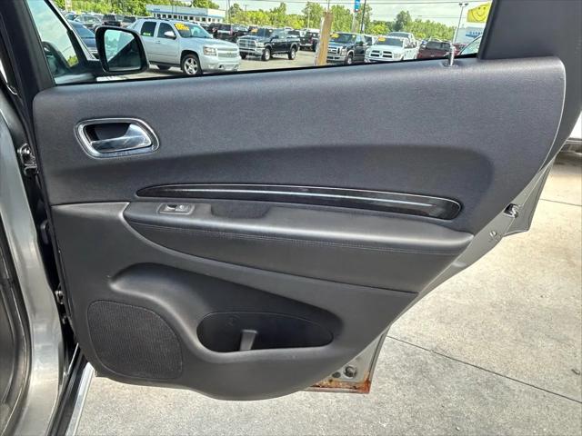 2012 Dodge Durango Crew