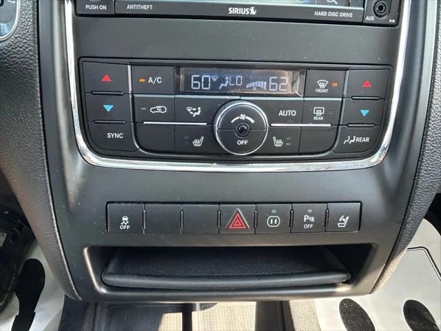 2012 Dodge Durango Crew