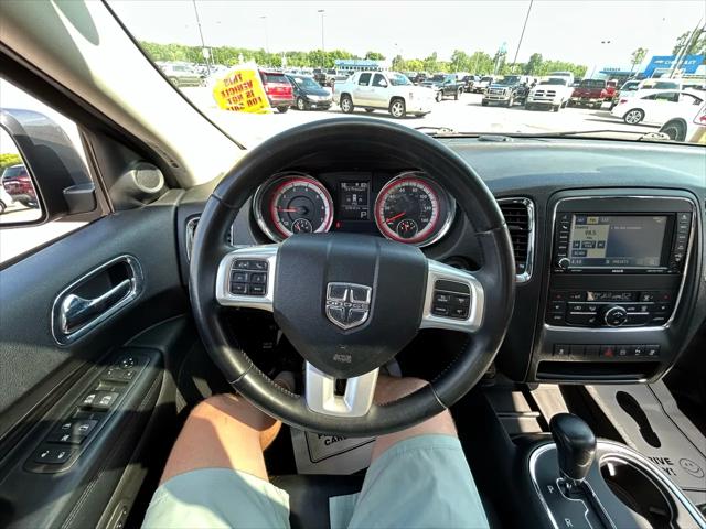 2012 Dodge Durango Crew